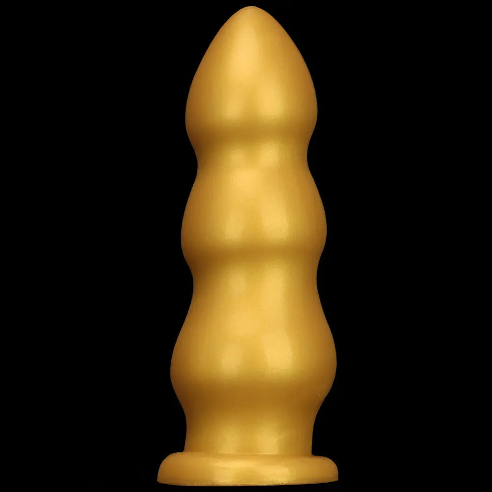 7.48in 8.85in 10.43in 12in Extra Large Gold Silicone Dildo Highquality Toy
