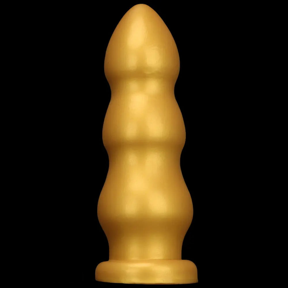 7.48in 8.85in 10.43in 12in Extra Large Gold Silicone Dildo Highquality Toy