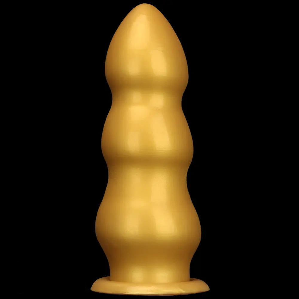7.48in 8.85in 10.43in 12in Extra Large Gold Silicone Dildo Highquality Toy