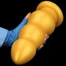 7.48in 8.85in 10.43in 12in Extra Large Gold Silicone Dildo Highquality Toy