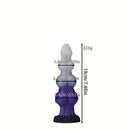 7.48in 8.85in 10.62in Fantasy 3 Dog Knots Wide Cylindrical Anal G-spot Dildo