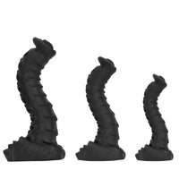 7.48in 9.05in 10.62in Elbow Odd Shaped Big Penis Anal Plug Dilator Dildo