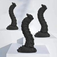 7.48in 9.05in 10.62in Elbow Odd Shaped Big Penis Anal Plug Dilator Dildo