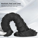 7.48in 9.05in 10.62in Elbow Odd Shaped Big Penis Anal Plug Dilator Dildo
