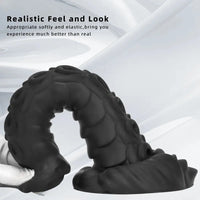 7.48in 9.05in 10.62in Elbow Odd Shaped Big Penis Anal Plug Dilator Dildo