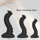 7.48in 9.05in 10.62in Elbow Odd Shaped Big Penis Anal Plug Dilator Dildo