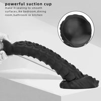 7.48in 9.05in 10.62in Elbow Odd Shaped Big Penis Anal Plug Dilator Dildo
