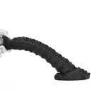 7.48in 9.05in 10.62in Elbow Odd Shaped Big Penis Anal Plug Dilator Dildo