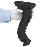 7.48in 9.05in 10.62in Elbow Odd Shaped Big Penis Anal Plug Dilator Dildo