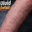 7.48in 9.05in 9.84in Realistic Strapon Big Dildo For Hands-free Soft Penis