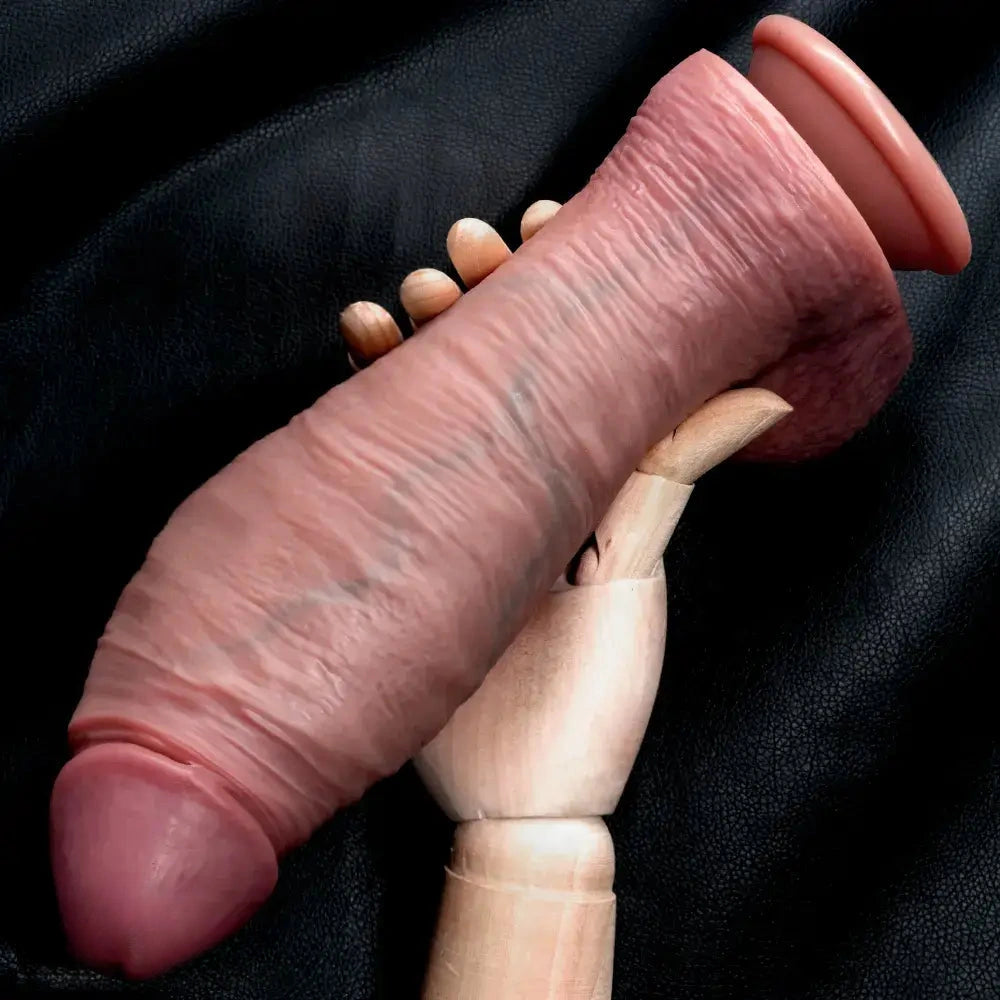 7.48in 9.05in 9.84in Realistic Strapon Big Dildo For Hands-free Soft Penis