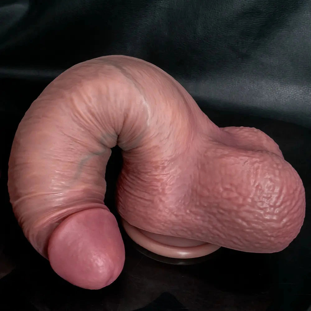 7.48in 9.05in 9.84in Realistic Strapon Big Dildo For Hands-free Soft Penis
