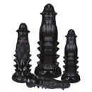 7.48in 9.37in 11.41in 13.38in Spiked Monster PVC Huge Dildo For Clit Sex