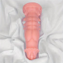 7.48in 9.37in 11.41in 13.38in Spiked Monster PVC Huge Dildo For Clit Sex