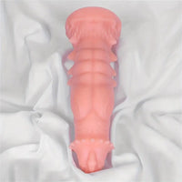 7.48in 9.37in 11.41in 13.38in Spiked Monster PVC Huge Dildo For Clit Sex