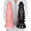 7.48in 9.37in 11.41in 13.38in Spiked Monster PVC Huge Dildo For Clit Sex