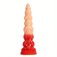 7.48in 9.37in 11.6in Cross-border Anal Dildo For Male Female Masturbation