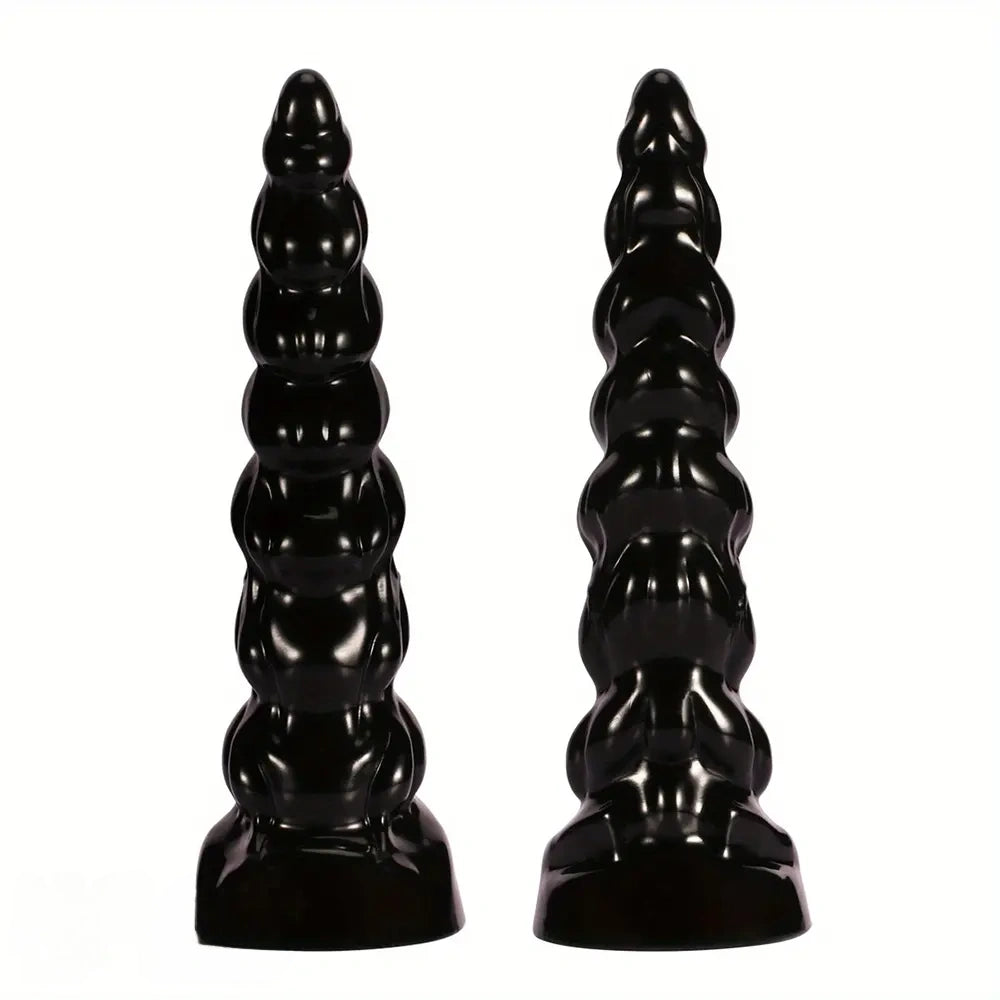 7.48in 9.37in 11.6in Cross-border Anal Dildo For Male Female Masturbation