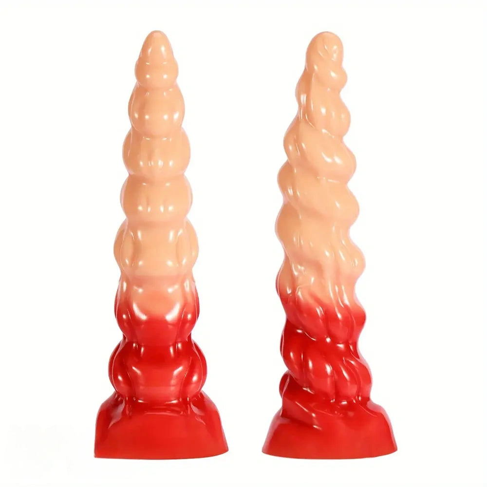 7.48in 9.37in 11.6in Cross-border Anal Dildo For Male Female Masturbation