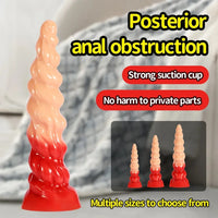 7.48in 9.37in 11.6in Cross-border Anal Dildo For Male Female Masturbation