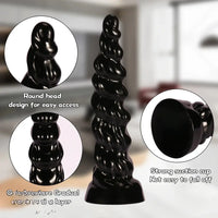 7.48in 9.37in 11.6in Cross-border Anal Dildo For Male Female Masturbation