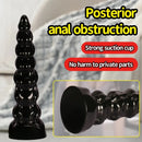 7.48in 9.37in 11.6in Cross-border Anal Dildo For Male Female Masturbation