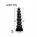 7.48in 9.37in 11.6in Cross-border Anal Dildo For Male Female Masturbation