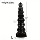 7.48in 9.37in 11.6in Cross-border Anal Dildo For Male Female Masturbation
