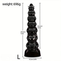7.48in 9.37in 11.6in Cross-border Anal Dildo For Male Female Masturbation