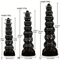 7.48in 9.37in 11.6in Cross-border Anal Dildo For Male Female Masturbation