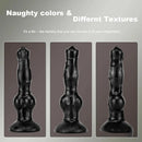 7.48in 9.45in 11.02in 12.99in Big Fantasy Animal Dog Cock Female Dildo