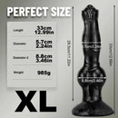 7.48in 9.45in 11.02in 12.99in Big Fantasy Animal Dog Cock Female Dildo