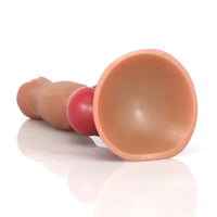 7.48in 9.45in 11.02in 12.99in Soft Liquid Silicone Large Dog Knotted Dildo