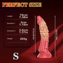 7.48in 9.45in 11.02in 13.38in Big Dragon Fantasy Silicone Soft Penis Dildo