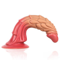 7.48in 9.45in 11.02in 13.38in Big Dragon Fantasy Silicone Soft Penis Dildo