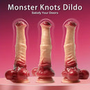 7.48in 9.64in 11.02in PVC Cock Big Monster Horse Dildo For G-Spot