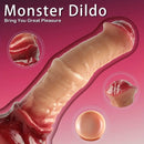 7.48in 9.64in 11.02in PVC Cock Big Monster Horse Dildo For G-Spot