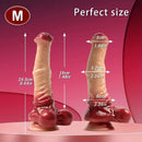 7.48in 9.64in 11.02in PVC Cock Big Monster Horse Dildo For G-Spot