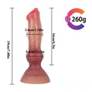 7.48in Animal Organ Weird Odd Silicone Dildo For Couples