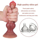 7.48in Animal Organ Weird Odd Silicone Dildo For Couples