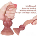 7.48in Animal Organ Weird Odd Silicone Dildo For Couples