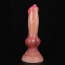 7.48in Animal Organ Weird Odd Silicone Dildo For Couples