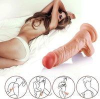 7.48in Automatic Heating Thrusting Vibrating Dildo For Adults