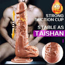 7.48in Automatic Heating Thrusting Vibrating Dildo For Adults