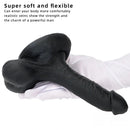 7.48in Big Suction Cup Silicone Soft Mixed Color Dildo For Sex Toy Orgasm