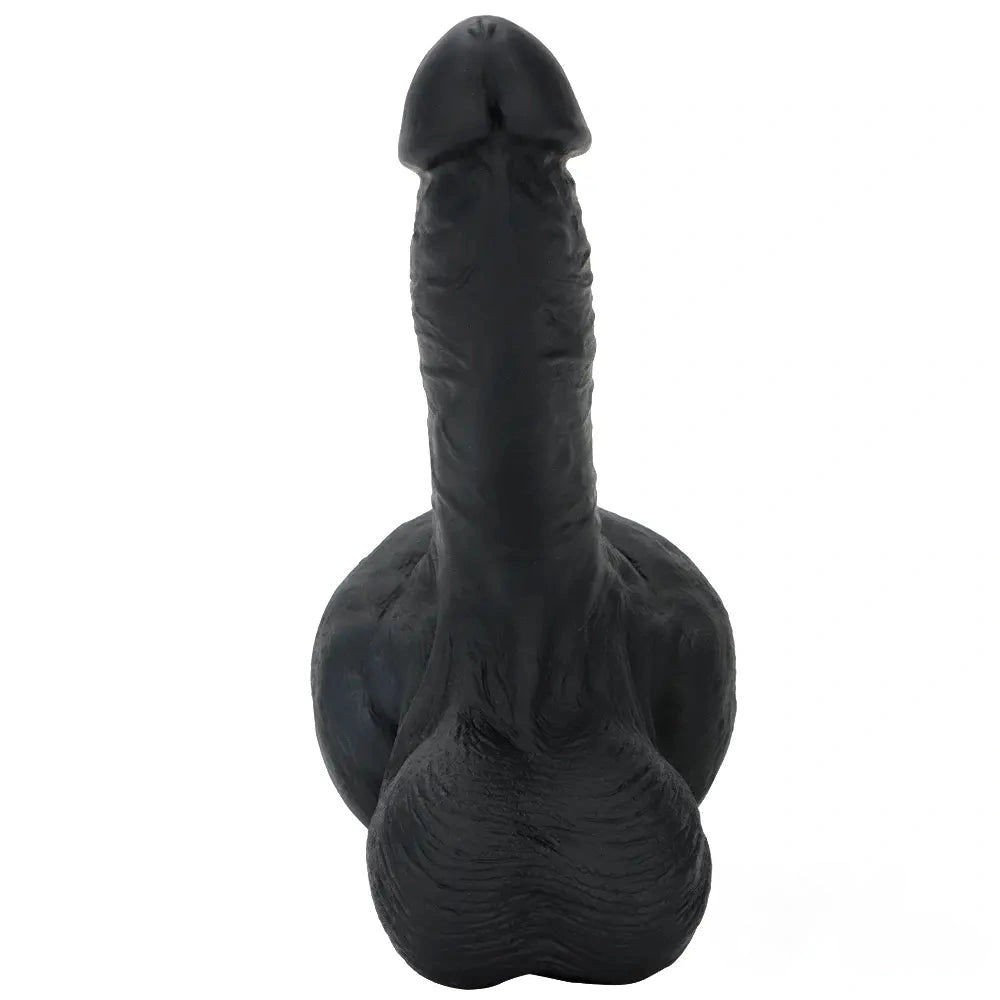 7.48in Big Suction Cup Silicone Soft Mixed Color Dildo For Sex Toy Orgasm