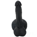 7.48in Big Suction Cup Silicone Soft Mixed Color Dildo For Sex Toy Orgasm