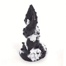 7.48in Black Anal Suction Cup Soft Octopus Dildo For Women Men Gay Use