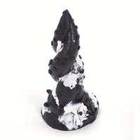 7.48in Black Anal Suction Cup Soft Octopus Dildo For Women Men Gay Use