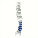 7.48in Clear Real Glass Crystal Dildo For G-Spot Vaginal Sex Stimulation